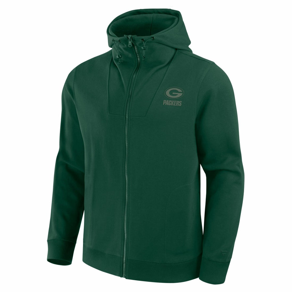 NFL Green Bay Packers Unisex Front Office Full-Zip Hoodie