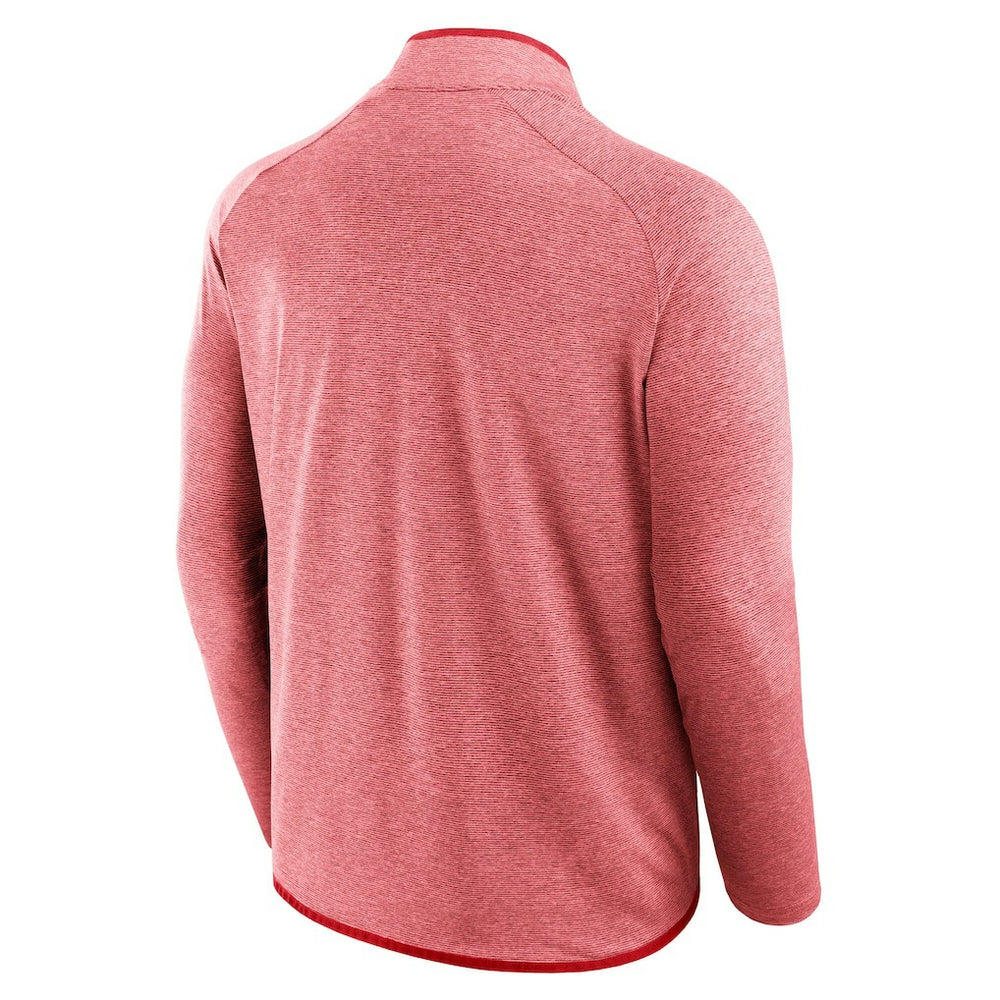NFL Kansas City Chiefs Unisex Front Office Performance Primary Quarter-Zip Jacket