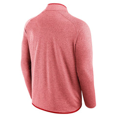 NFL Kansas City Chiefs Unisex Front Office Performance Primary Quarter-Zip Jacket