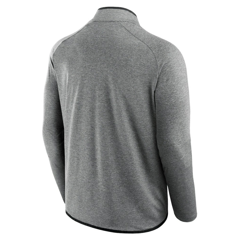 NFL Miami Dolphins Unisex Front Office Performance Primary Quarter-Zip Jacket