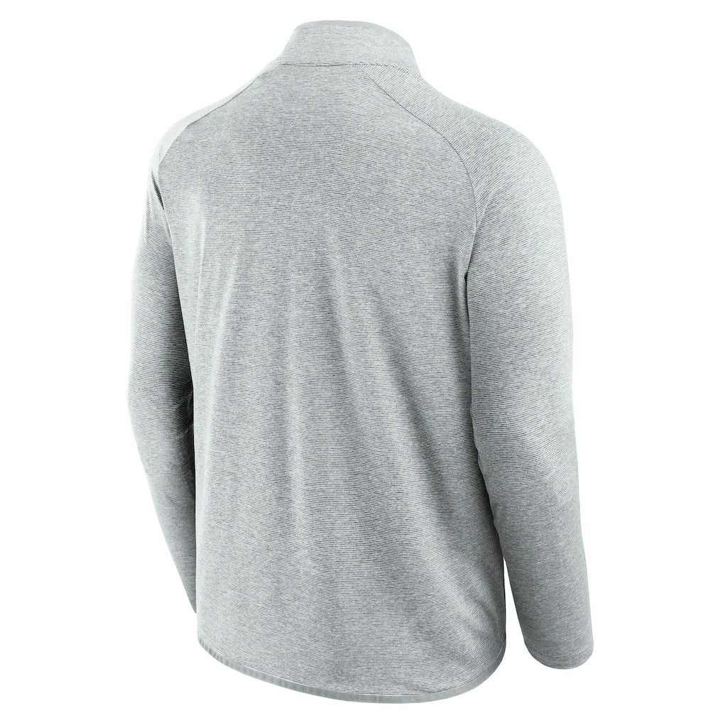 NFL Minnesota Vikings Unisex Front Office Performance Primary Quarter-Zip Jacket