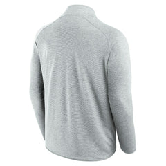 NFL Minnesota Vikings Unisex Front Office Performance Primary Quarter-Zip Jacket