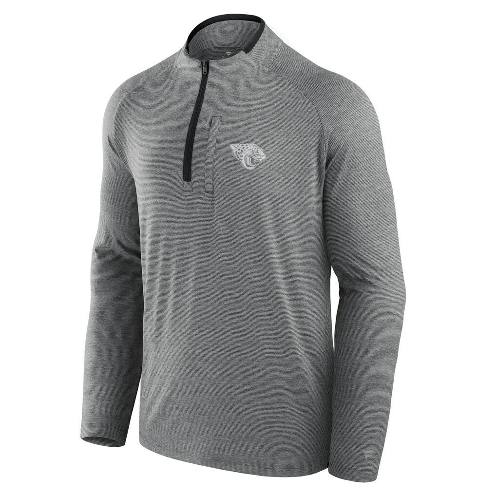 NFL Jacksonville Jaguars Unisex Front Office Performance Primary Quarter-Zip Jacket