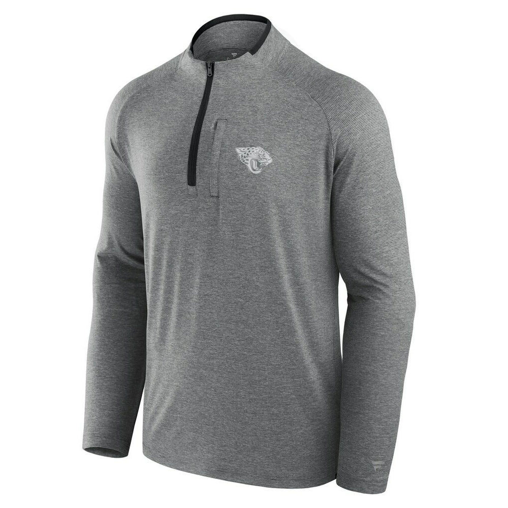 NFL Jacksonville Jaguars Unisex Front Office Performance Primary Quarter-Zip Jacket