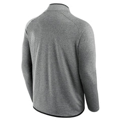 NFL Jacksonville Jaguars Unisex Front Office Performance Primary Quarter-Zip Jacket