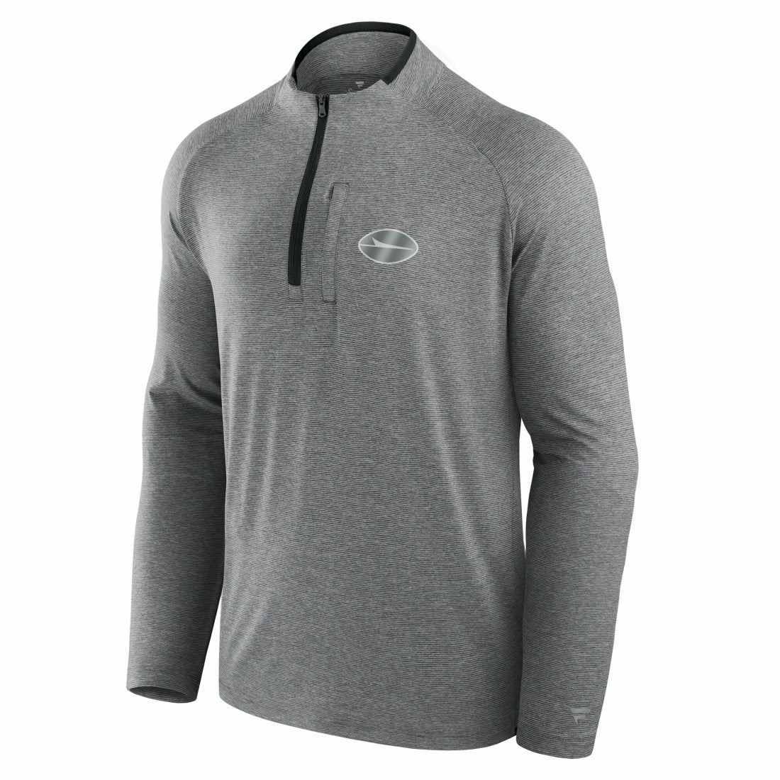 NFL New York Jets Unisex Front Office Performance Primary Quarter-Zip Jacket