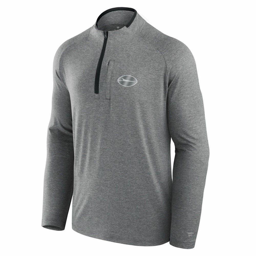 NFL New York Jets Unisex Front Office Performance Primary Quarter-Zip Jacket