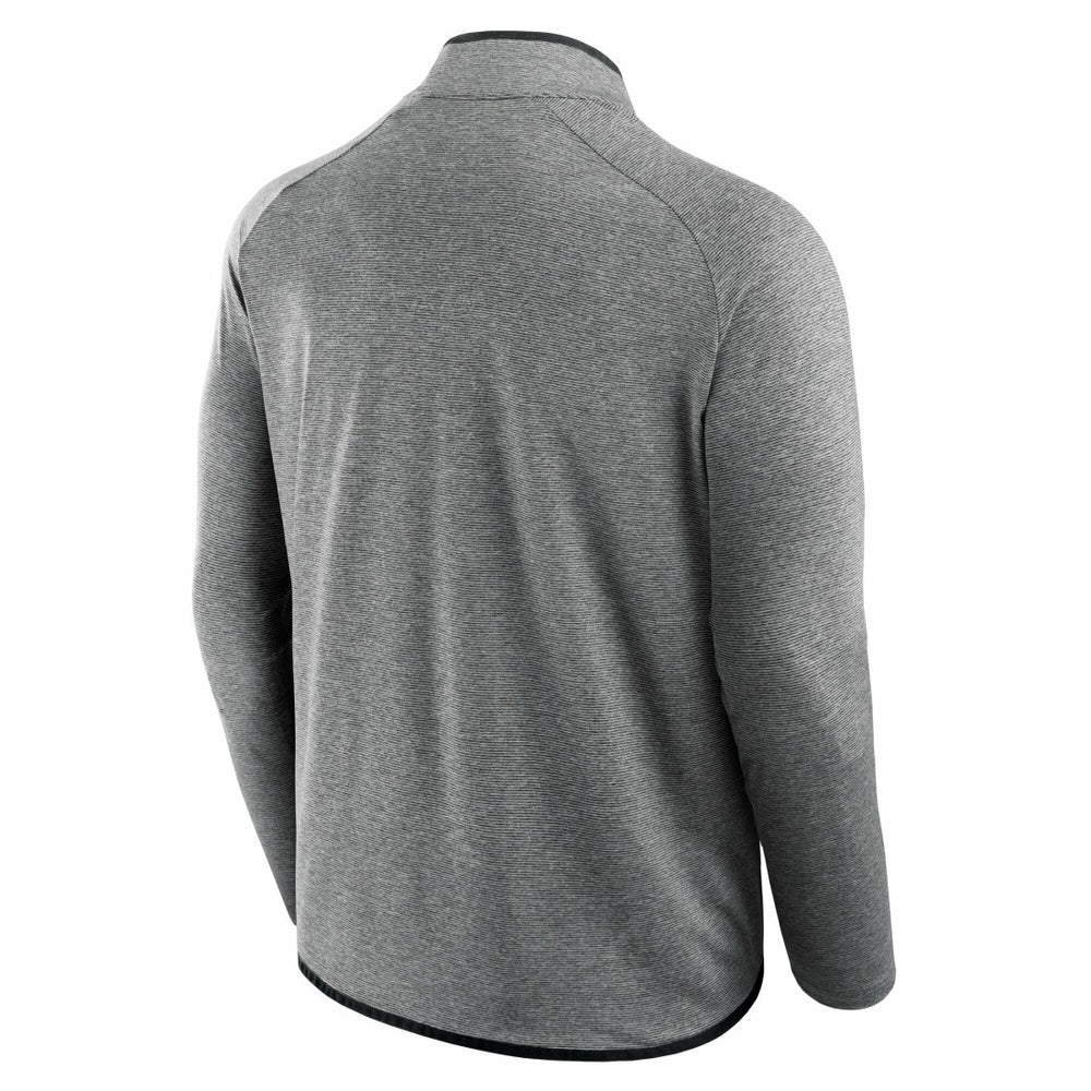 NFL New York Jets Unisex Front Office Performance Primary Quarter-Zip Jacket