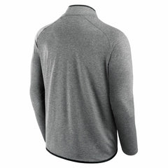 NFL New York Jets Unisex Front Office Performance Primary Quarter-Zip Jacket