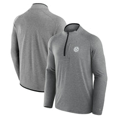 NFL Pittsburgh Steelers Unisex Front Office Performance Primary Quarter-Zip Jacket