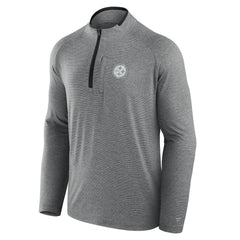 NFL Pittsburgh Steelers Unisex Front Office Performance Primary Quarter-Zip Jacket