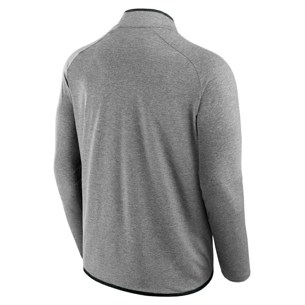 NFL Pittsburgh Steelers Unisex Front Office Performance Primary Quarter-Zip Jacket