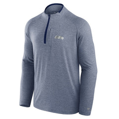 NFL Seattle Seahawks Unisex Front Office Performance Primary Quarter-Zip Jacket
