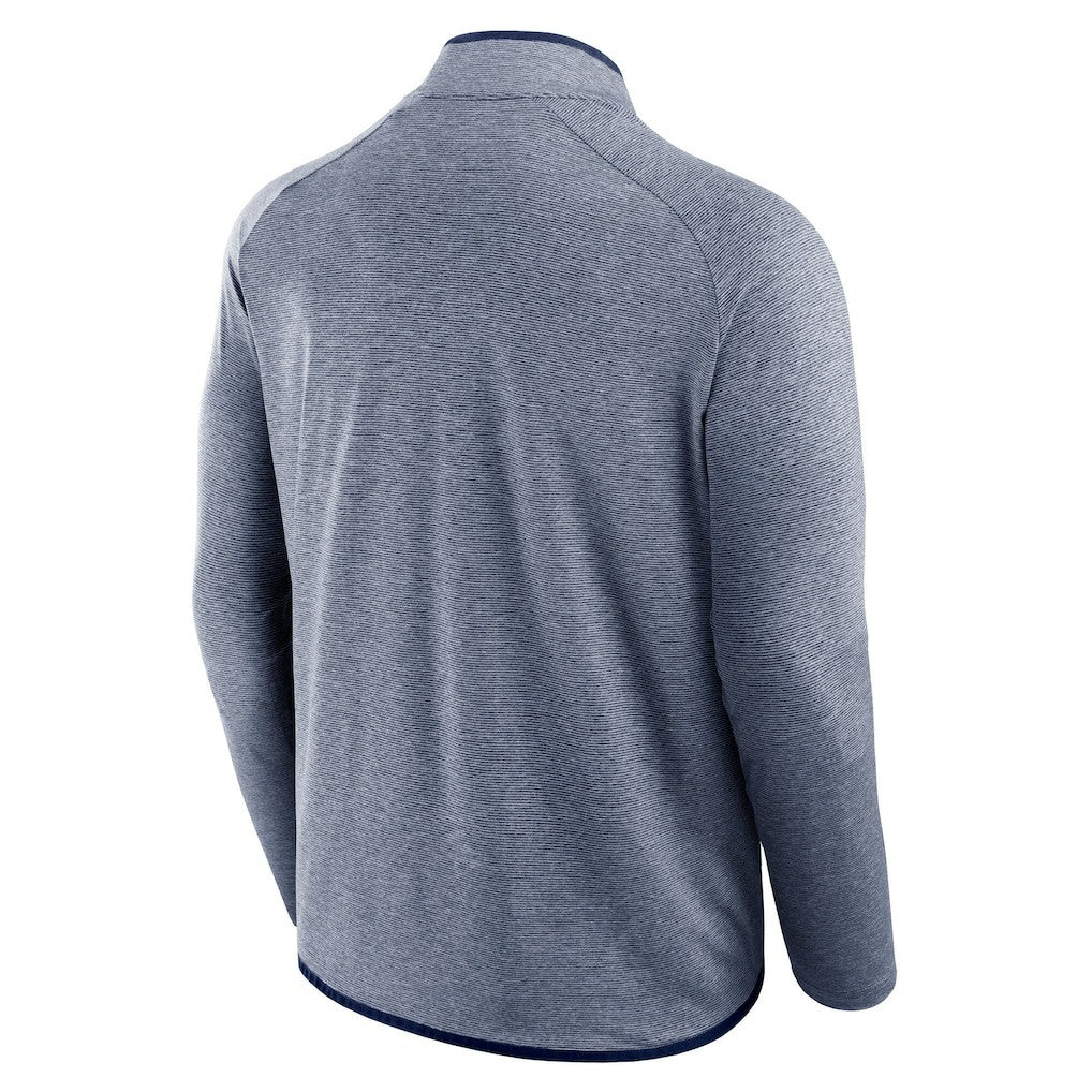 NFL Seattle Seahawks Unisex Front Office Performance Primary Quarter-Zip Jacket