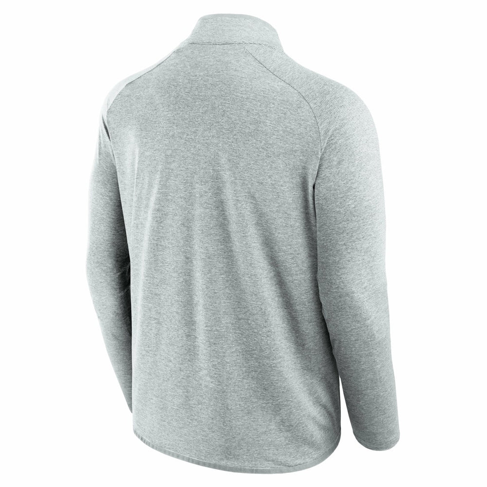 NFL Detroit Lions Unisex Front Office Performance Primary Quarter-Zip Jacket