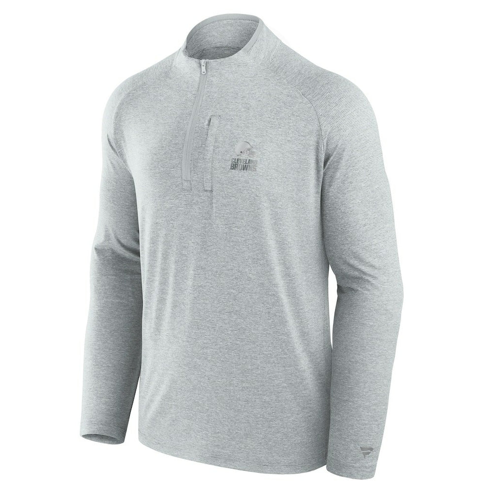 NFL Cleveland Browns Unisex Front Office Performance Primary Quarter-Zip Jacket