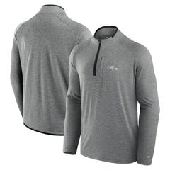 NFL Baltimore Ravens Unisex Front Office Performance Primary Quarter-Zip Jacket