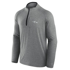 NFL Baltimore Ravens Unisex Front Office Performance Primary Quarter-Zip Jacket