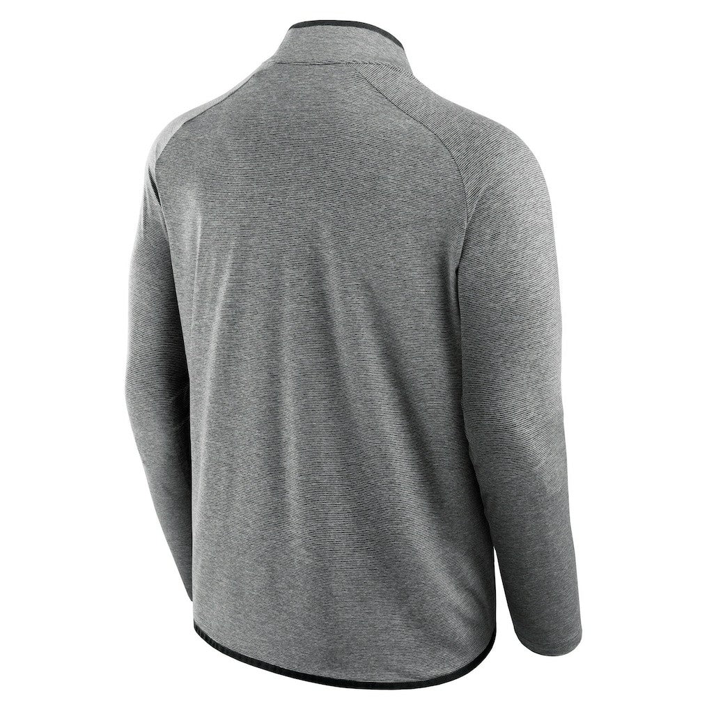NFL Baltimore Ravens Unisex Front Office Performance Primary Quarter-Zip Jacket