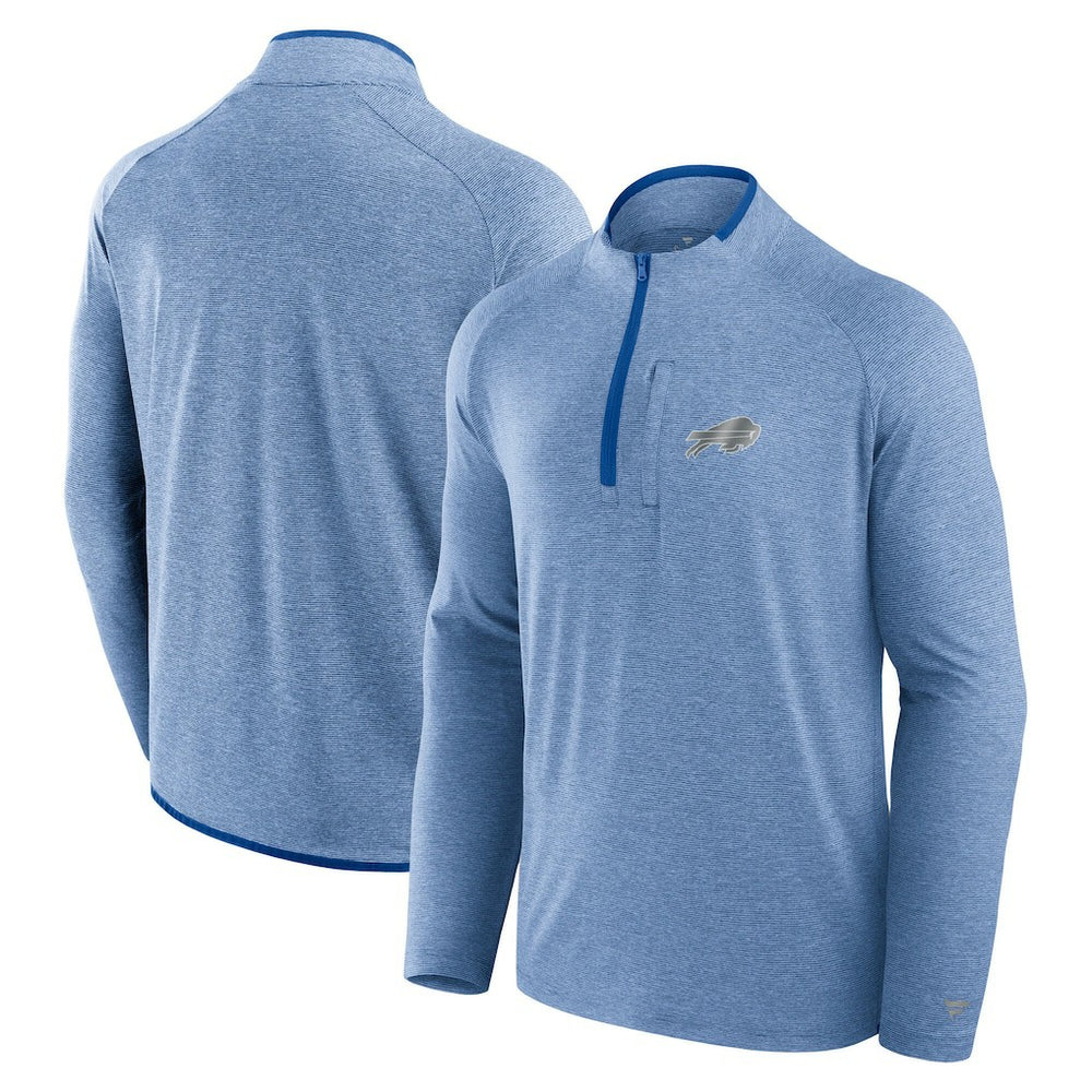 NFL Buffalo Bills Unisex Front Office Performance Primary Quarter-Zip Jacket