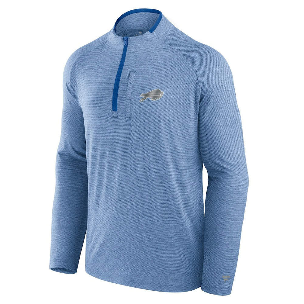 NFL Buffalo Bills Unisex Front Office Performance Primary Quarter-Zip Jacket