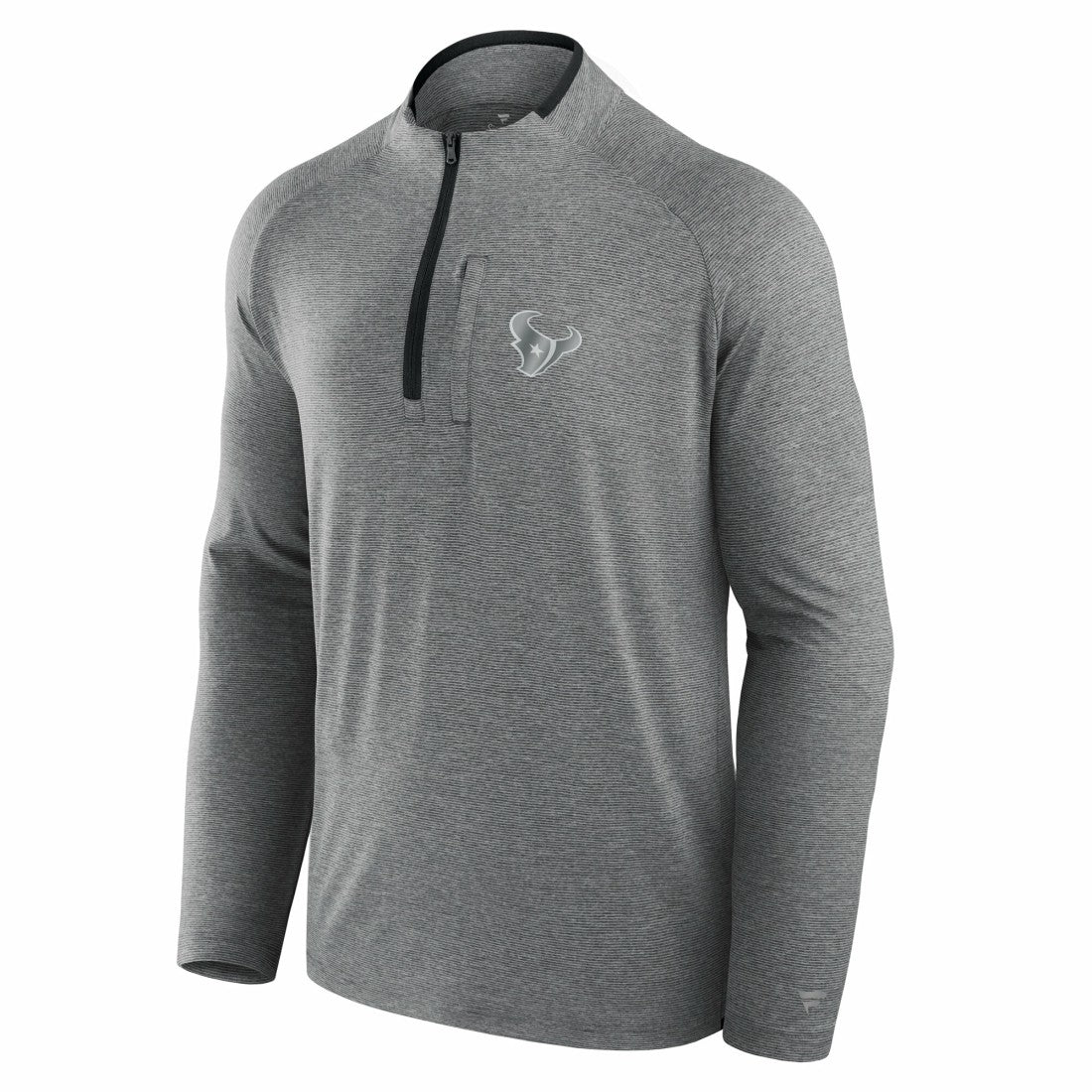 NFL Houston Texans Unisex Front Office Performance Primary Quarter-Zip Jacket