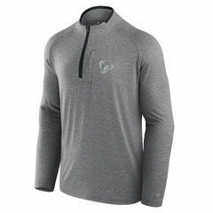 NFL Houston Texans Unisex Front Office Performance Primary Quarter-Zip Jacket