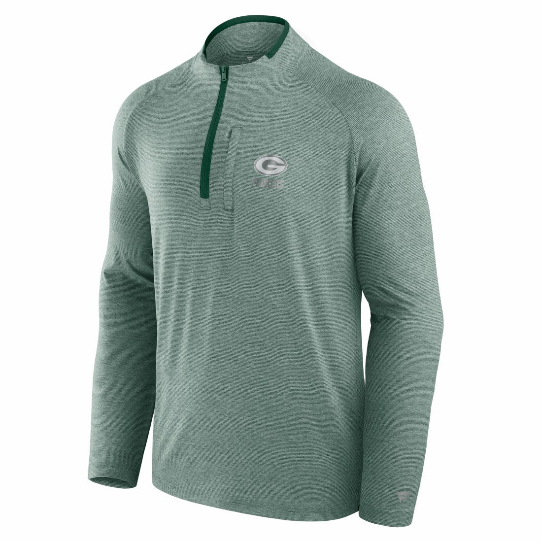 NFL Green Bay Packers Unisex Front Office Performance Primary Quarter-Zip Jacket