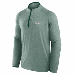 NFL Green Bay Packers Unisex Front Office Performance Primary Quarter-Zip Jacket