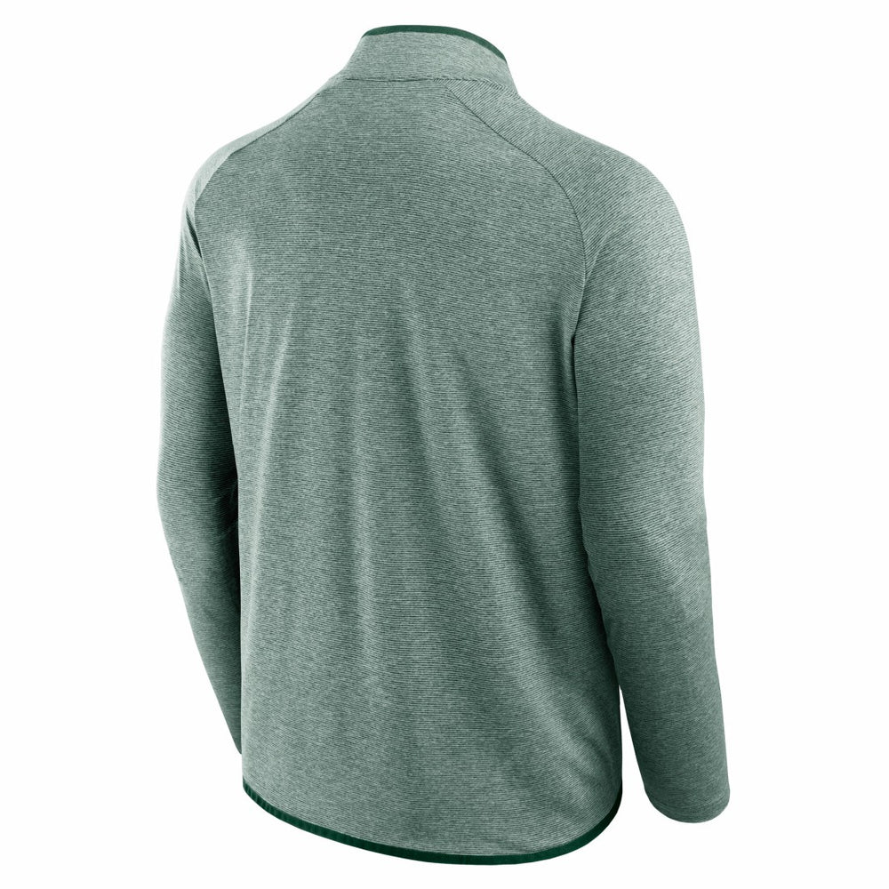 NFL Green Bay Packers Unisex Front Office Performance Primary Quarter-Zip Jacket