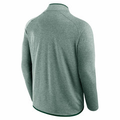 NFL Green Bay Packers Unisex Front Office Performance Primary Quarter-Zip Jacket