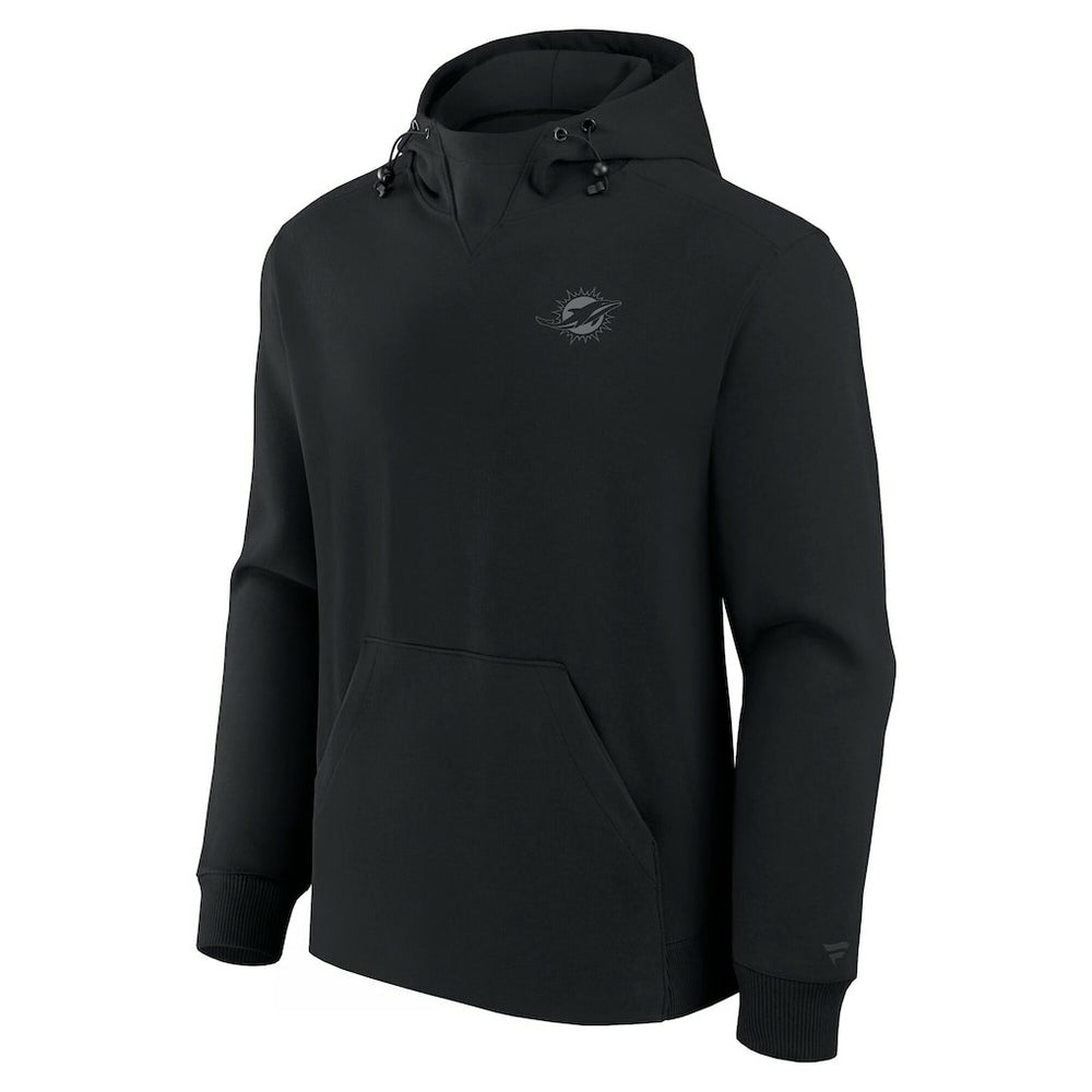 NFL Miami Dolphins Unisex Front Office Tonal Tri-Blend Pullover Hoodie
