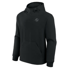NFL Miami Dolphins Unisex Front Office Tonal Tri-Blend Pullover Hoodie
