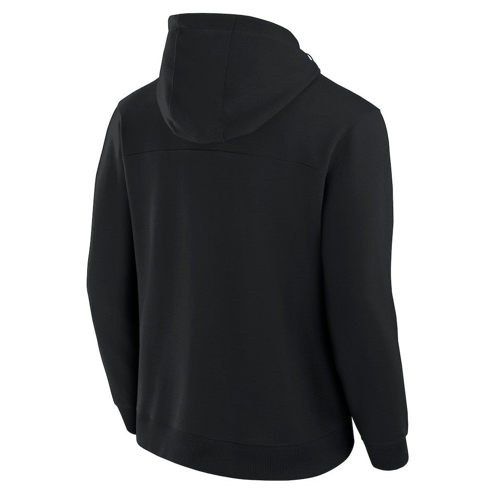 NFL Miami Dolphins Unisex Front Office Tonal Tri-Blend Pullover Hoodie