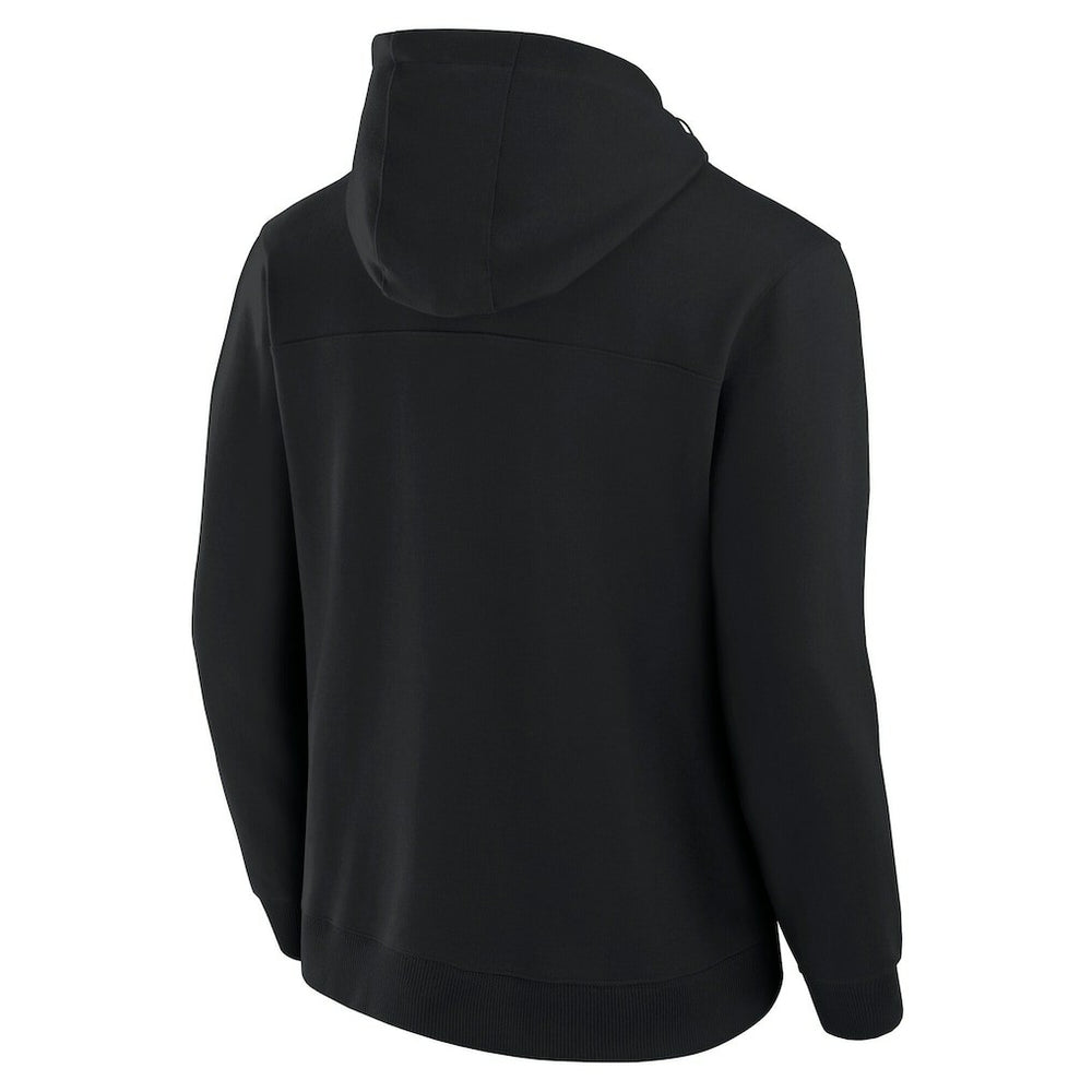 NFL Miami Dolphins Unisex Front Office Tonal Tri-Blend Pullover Hoodie