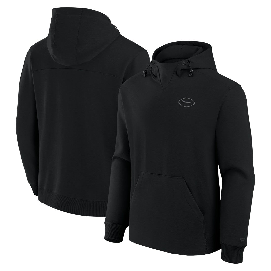 NFL New York Jets Unisex Front Office Tonal Tri-Blend Pullover Hoodie
