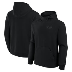 NFL New York Jets Unisex Front Office Tonal Tri-Blend Pullover Hoodie