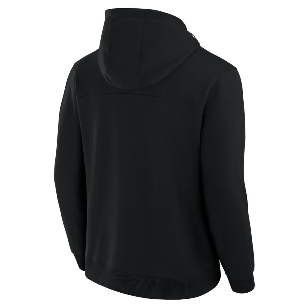 NFL New York Jets Unisex Front Office Tonal Tri-Blend Pullover Hoodie