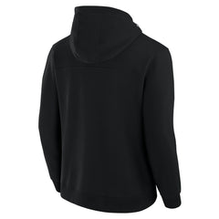 NFL New York Jets Unisex Front Office Tonal Tri-Blend Pullover Hoodie