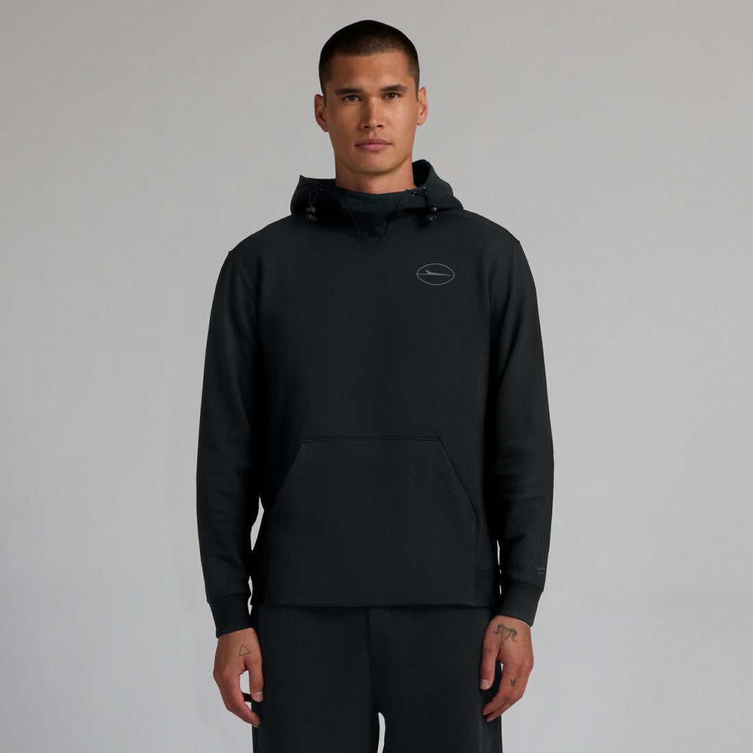 NFL New York Jets Unisex Front Office Tonal Tri-Blend Pullover Hoodie