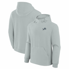 NFL Detroit Lions Unisex Front Office Tonal Tri-Blend Pullover Hoodie