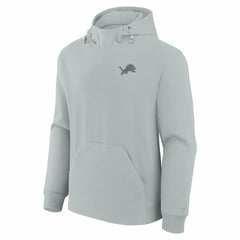 NFL Detroit Lions Unisex Front Office Tonal Tri-Blend Pullover Hoodie