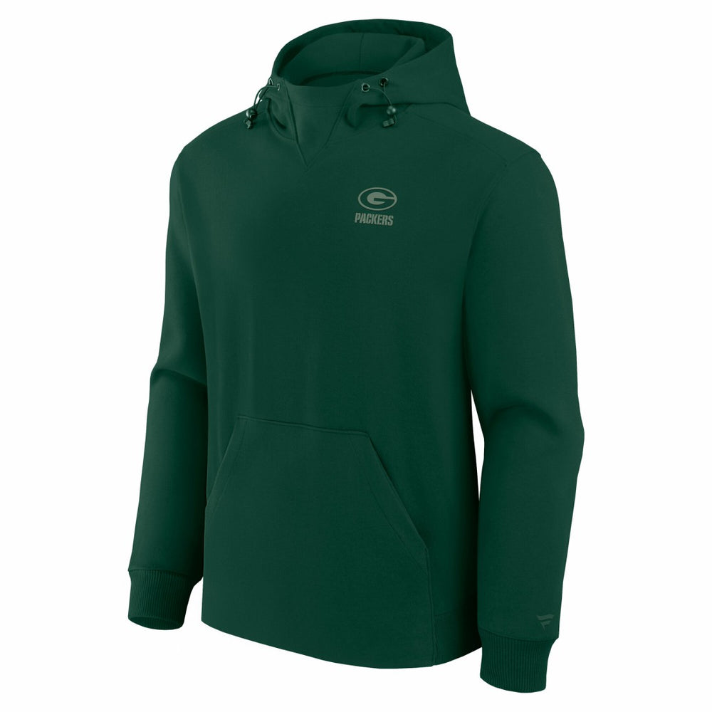 NFL Green Bay Packers Unisex Front Office Tonal Tri-Blend Pullover Hoodie