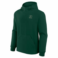 NFL Green Bay Packers Unisex Front Office Tonal Tri-Blend Pullover Hoodie