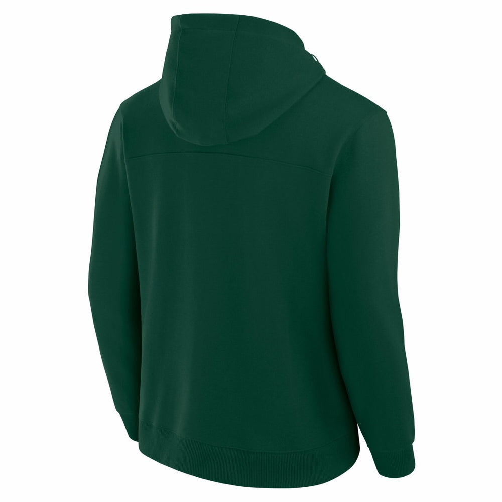 NFL Green Bay Packers Unisex Front Office Tonal Tri-Blend Pullover Hoodie