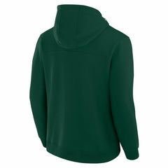 NFL Green Bay Packers Unisex Front Office Tonal Tri-Blend Pullover Hoodie