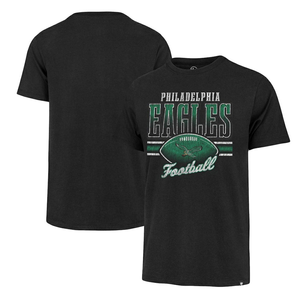 NFL Philadelphia Eagles '47 Gridiron Classics Last Call Franklin T-Shirt