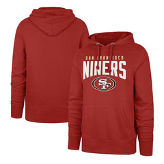 NFL San Francisco 49ers '47 Headline Pullover Hoodie