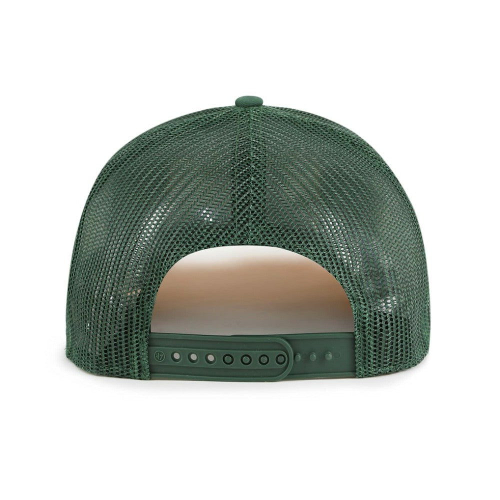 Oakland Athletics Hardline Trucker Adjustable Hat - Green | 47 brand
