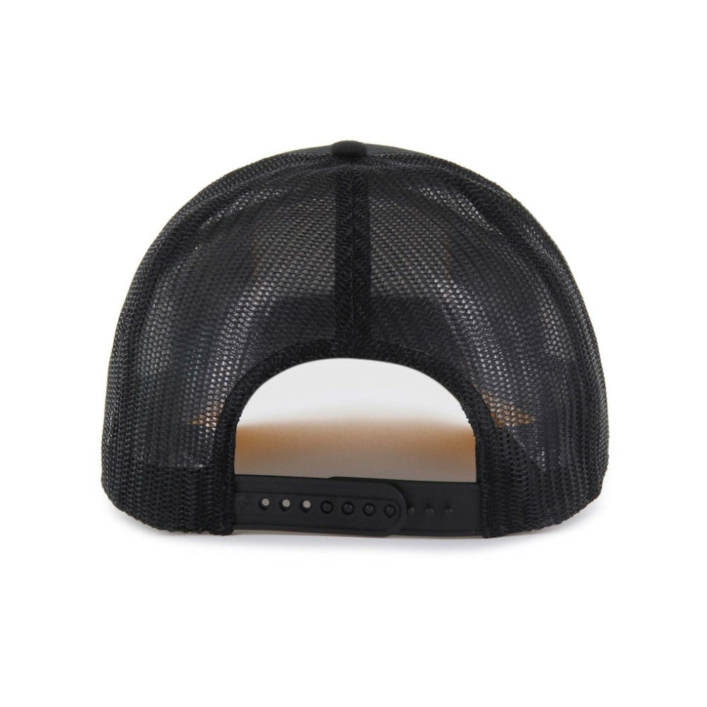 Pittsburgh Pirates Hardline Trucker Adjustable Hat - Black | 47 brand